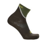 Salomon Pulse Socks - Wren/Deep Lichen Green/Spicy Mustard