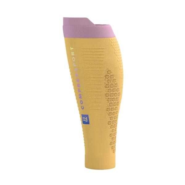 Compressport R2 3.0 Gambaletti a Compressione - Impala/Roseate
