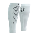 Compressport R2 Aero Gambaletti a Compressione - White/Black