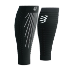 Compressport R2 Aero Gambaletti a Compressione - Black/White