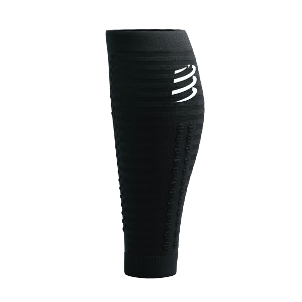 Compressport R2 Aero Gambaletti a Compressione - Black/White