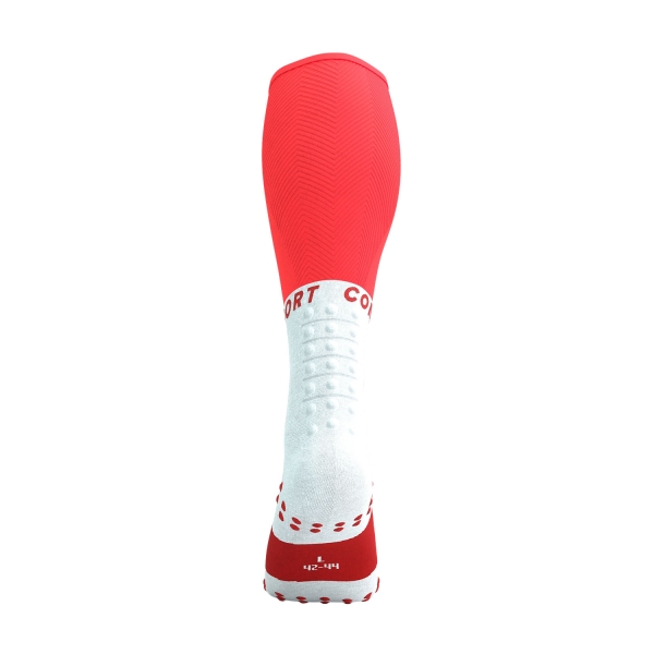 Compressport Full Oxygen Calze - Fluo Red