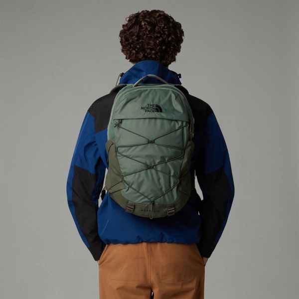 The North Face Borealis Mochila - Duck Green/New Taupe Gr