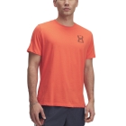 Under Armour 96 Maglietta - Fire/Downpour Gray