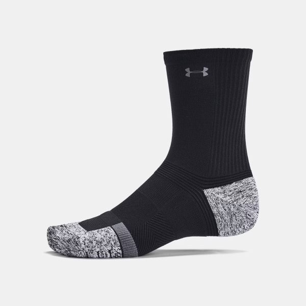 Under Armour ArmourDry Pro Mid x 3 Calcetines - Black/White