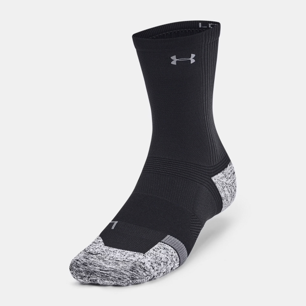 Under Armour ArmourDry Pro Mid x 3 Calcetines - Black/White