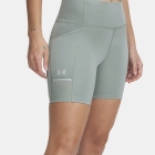 Under Armour Fly Fast 6in Shorts - Silica Green/Reflective
