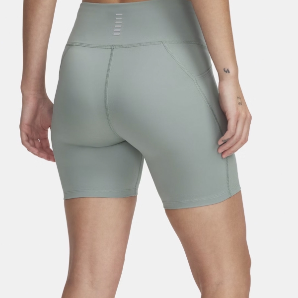 Under Armour Fly Fast 6in Shorts - Silica Green/Reflective