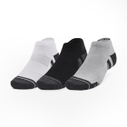 Under Armour Performance Tech Low x 3 Calze - Mod Gray/White/Jet Gray