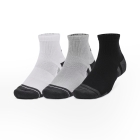 Under Armour Performance Tech Quarter x 3 Calze - Mod Gray/White/Jet Gray