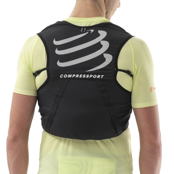 Compressport Ultrun Evo 10 Zaino - Black