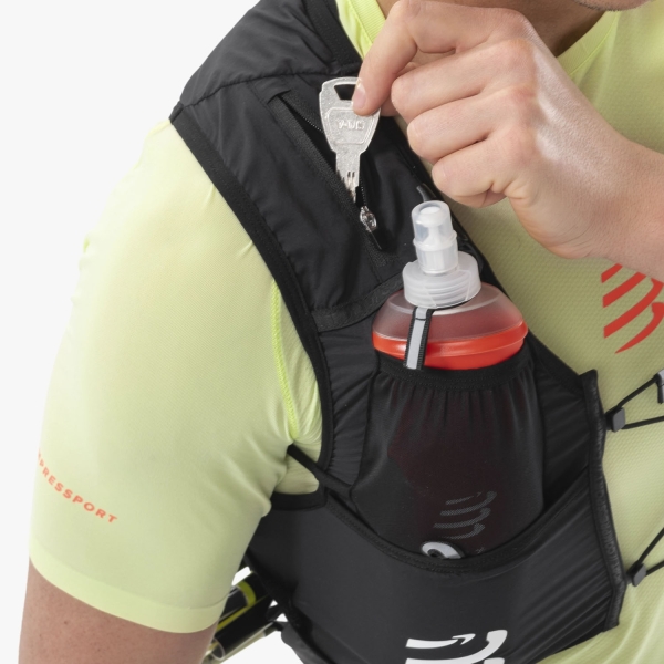 Compressport Ultrun Evo 10 Zaino - Black