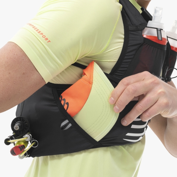 Compressport Ultrun Evo 10 Zaino - Black