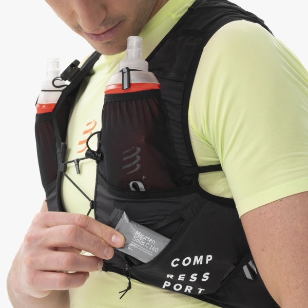 Compressport Ultrun Evo 10 Zaino - Black