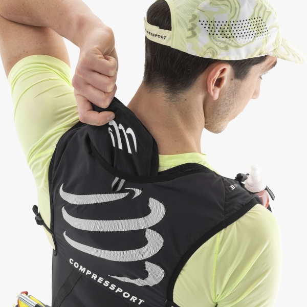 Compressport Ultrun Evo 10 Zaino - Black