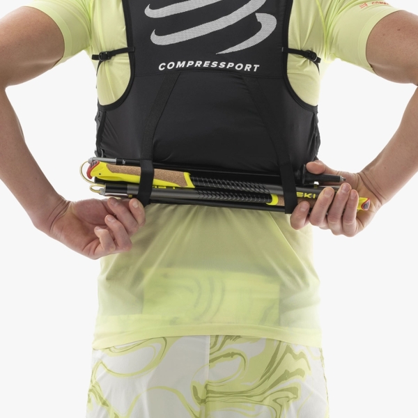 Compressport Ultrun Evo 10 Zaino - Black