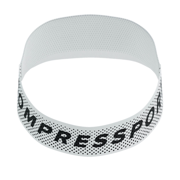Compressport Pro Racing Visor - White