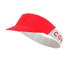 Compressport Pro Racing Visiera - Fluo Red