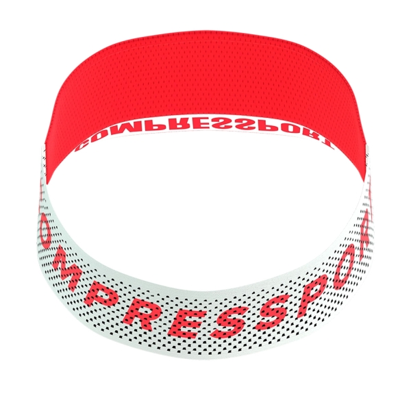 Compressport Pro Racing Visiera - Fluo Red