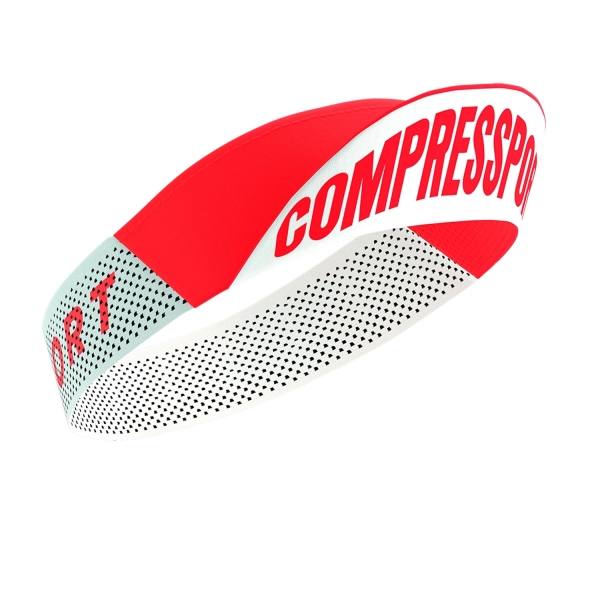 Compressport Pro Racing Visiera - Fluo Red