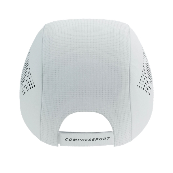 Compressport Pro Racing Logo Gorra - White