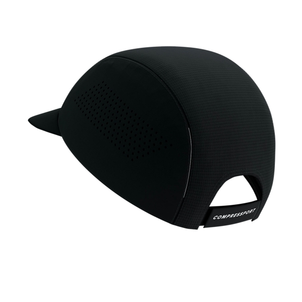 Compressport Pro Racing Logo Cappello - Black