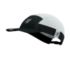 Compressport 5 Panel Light Logo Cappello - White/Black