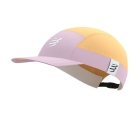 Compressport 5 Panel Light Cappello - Buff Orange/Roseate