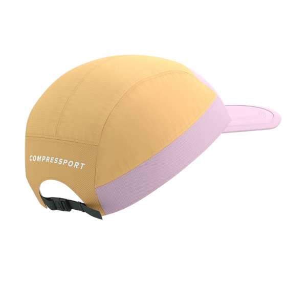 Compressport 5 Panel Light Cappello - Buff Orange/Roseate
