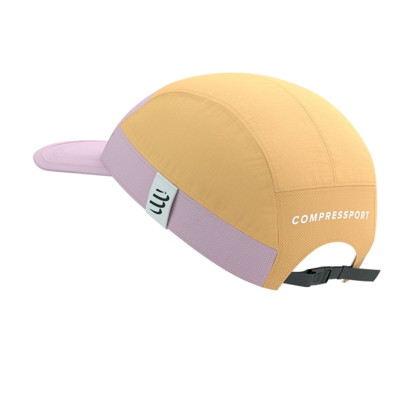 Compressport 5 Panel Light Cappello - Buff Orange/Roseate