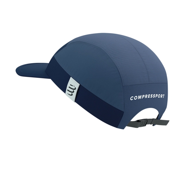 Compressport 5 Panel Light Cappello - Indigo/Blues