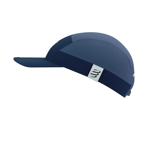 Compressport 5 Panel Light Cappello - Indigo/Blues