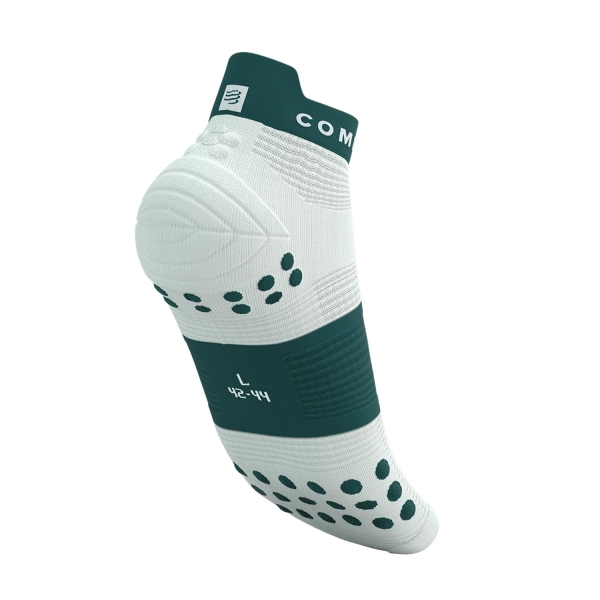 Compressport Pro Racing V4.0 Logo Socks - Sugar/Storm