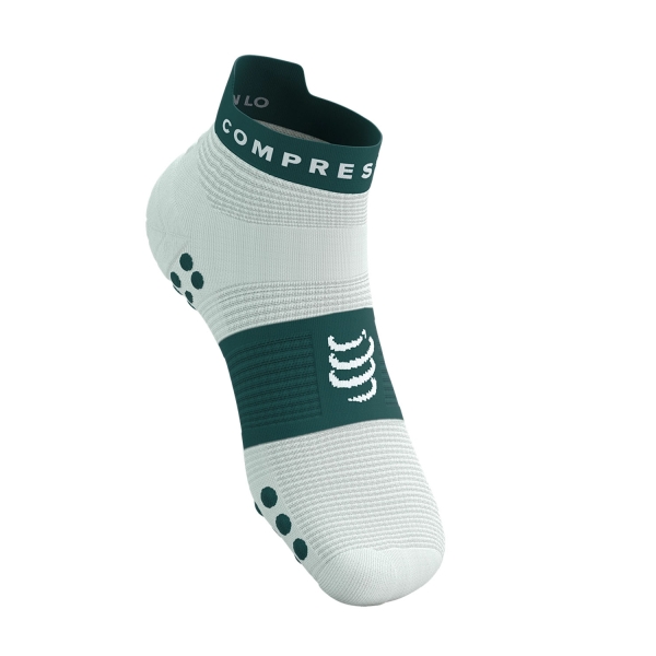 Compressport Pro Racing V4.0 Logo Socks - Sugar/Storm