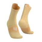 Compressport Pro Racing V4.0 Trail Calze - Impala/Buff Orange