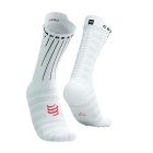 Compressport Aero Calze - White/Fluo Red