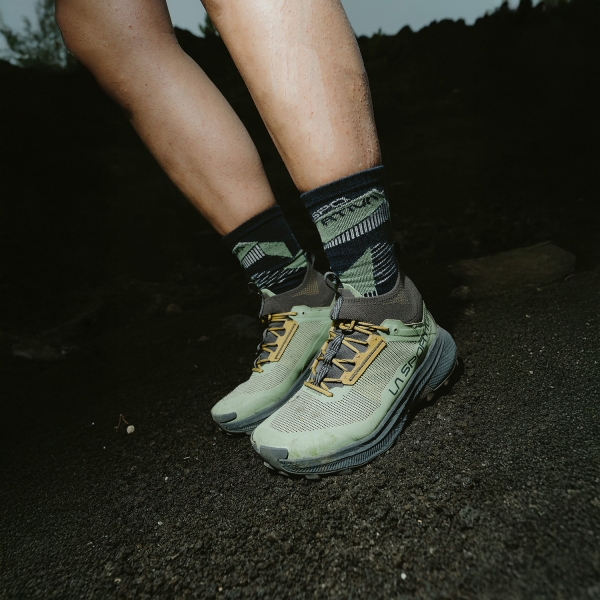 La Sportiva Prodigio Hike GTX - Aspen Green/Savana