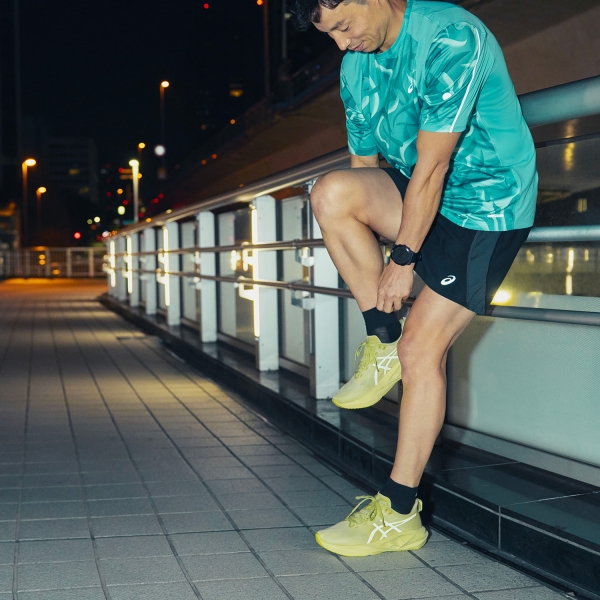 Asics Novablast 5 Lite-Show - Lite Show/Huddle Yellow
