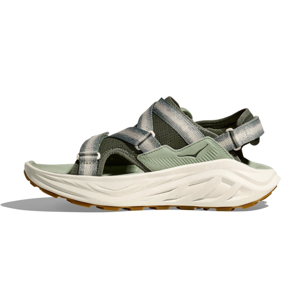 Hoka Infini Hike TC - Sea Moss/Oat Milk