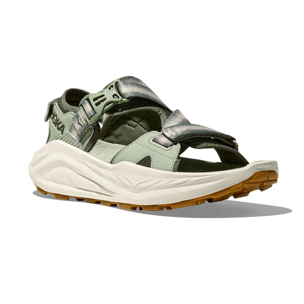 Hoka Infini Hike TC - Sea Moss/Oat Milk