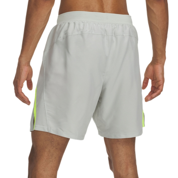 Under Armour Launch 7in Shorts - Hydro Green/High Vis Yellow/Reflective