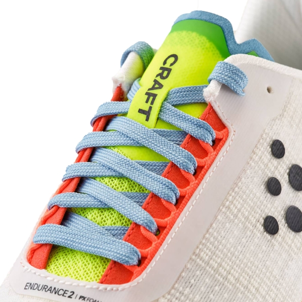 Craft Pro Endurance 2 - Ash White/Shock