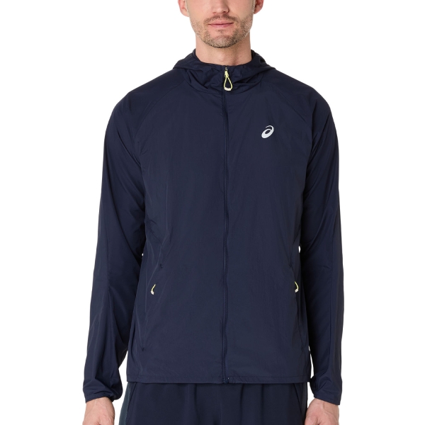 Giacca Running Uomo Asics Road Giacca  Midnight 2011D084401