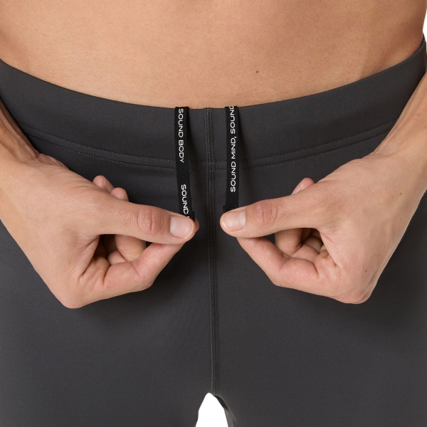 Asics Road Winter Tights - Graphite Grey