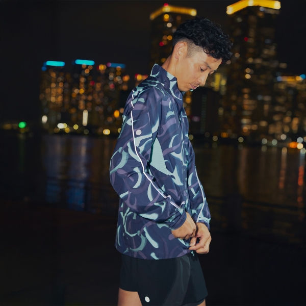 Asics Road Lite-Show Giacca - Midnight