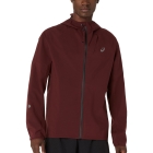 Asics Metarun Waterproof Giacca - Dark Red Planet