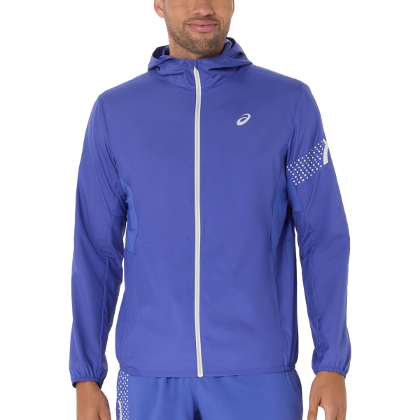 Giacca Running Uomo ASICS Icon Giacca  Dark Cobalt 2011D237400