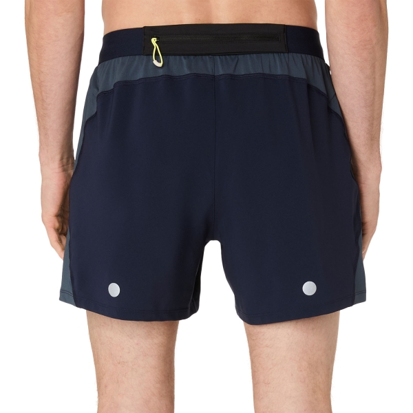 Asics Road Logo 5in Pantaloncini - Midnight