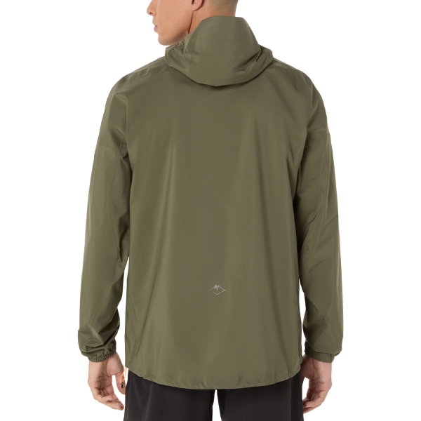 Asics Fujitrail Elite Giacca - Mantle Green