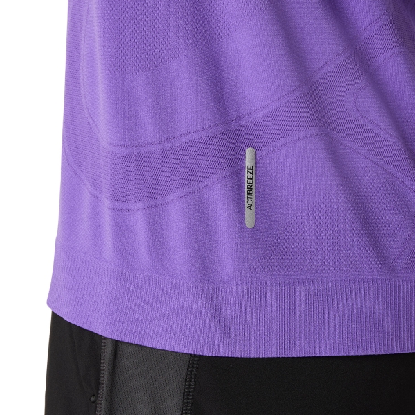 ASICS Road Seamless Maglietta - Edo Purple